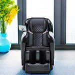 BONTEC Full Body Massage Chair with Heat & Shiatsu