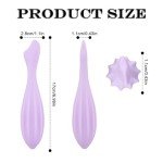 Silicone Facial Massage Roller for Skin Care