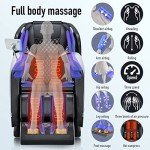 BONTEC Full Body Massage Chair with Heat & Shiatsu