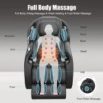 Real Relax 2024 Full Body Shiatsu Massage Chair