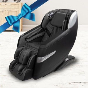 Osaki Titan Quantum Black Massage Chair with Heat