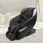 Osaki Titan Quantum Black Massage Chair with Heat