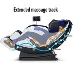 BONTEC Full Body Massage Chair with Heat & Shiatsu