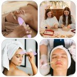 Silicone Facial Massage Roller for Skin Care