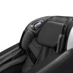 Osaki Titan Quantum Black Massage Chair with Heat