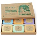 SeasonBliss Shower Steamers Set - 6 Fragrances