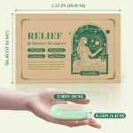 SeasonBliss Shower Steamers Set - 6 Fragrances