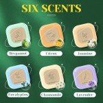 SeasonBliss Shower Steamers Set - 6 Fragrances