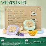 SeasonBliss Shower Steamers Set - 6 Fragrances