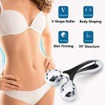 SUPANT V Facial Roller Massager for Youthful Skin