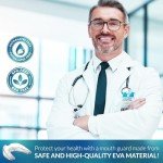 Nighttime Teeth Grinding Mouth Guard with Cleaning Tablets