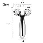 SUPANT V Facial Roller Massager for Youthful Skin