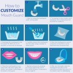 Nighttime Teeth Grinding Mouth Guard with Cleaning Tablets