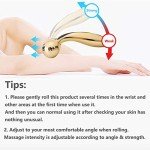 SUPANT V Facial Roller Massager for Youthful Skin