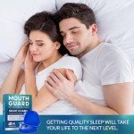 Nighttime Teeth Grinding Mouth Guard with Cleaning Tablets