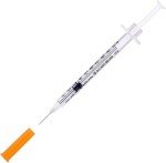Insulin Syringes 29G 1cc 1/2" 120 Pack