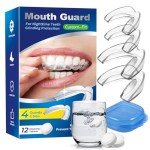 Teeth Grinding Night Mouth Guard with 12 Tablets