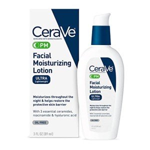CeraVe PM Moisturizing Facial Lotion 3 oz