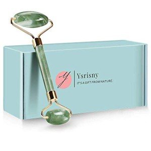 Jade Roller for Face Massage and Skin Rejuvenation