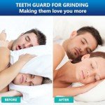 Teeth Grinding Night Mouth Guard with 12 Tablets