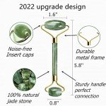 Jade Roller for Face Massage and Skin Rejuvenation