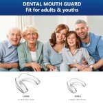 Teeth Grinding Night Mouth Guard with 12 Tablets