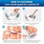 Teeth Grinding Night Mouth Guard with 12 Tablets
