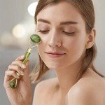 Jade Roller for Face Massage and Skin Rejuvenation