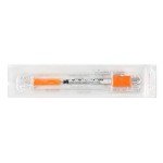 Brandzig U-100 Pet Insulin Syringes 29G 3/10cc, 1/2" 100-Pack