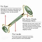 Jade Roller for Face Massage and Skin Rejuvenation