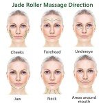 Jade Roller for Face Massage and Skin Rejuvenation