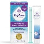 Replens Vaginal Moisturizer 14ct with Applicator