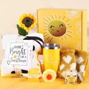 Sunshine Spa Gift Basket for Women - Self Care