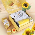 Sunshine Spa Gift Basket for Women - Self Care