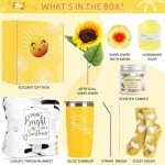 Sunshine Spa Gift Basket for Women - Self Care