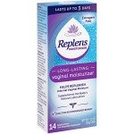 Replens Vaginal Moisturizer 14ct with Applicator