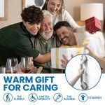 LEVERLOC 17-Inch Grab Bars for Bathtubs, 2 Pack