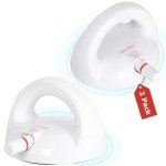 Hertzborn Strong Suction Shower Grab Bar - White