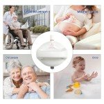 Hertzborn Strong Suction Shower Grab Bar - White