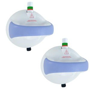 2 Pack Suction Cup Grab Bars for Showers