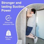 2 Pack Suction Cup Grab Bars for Showers