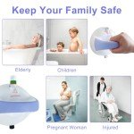 2 Pack Suction Cup Grab Bars for Showers