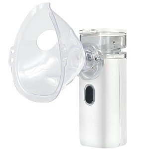 Portable USB-C Mesh Nebulizer for All Ages