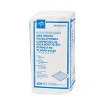 Medline Non-Sterile Non-Woven 4x4 Gauze Sponges