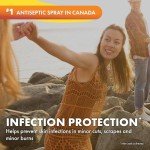 Bactine First Aid Spray for Pain and Itch Relief