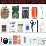 74-Piece Trauma Kit with Tactical Molle Pouch