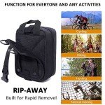 74-Piece Trauma Kit with Tactical Molle Pouch