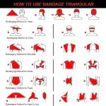 74-Piece Trauma Kit with Tactical Molle Pouch