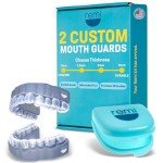 Remi Two Moldable Mouth Guards for Teeth Grinding