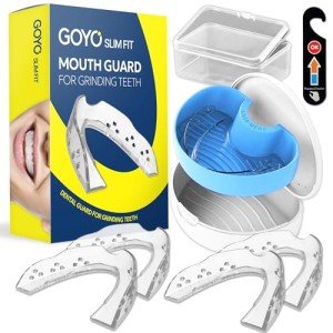 GOYO Slim Fit Pack of 4 Custom Night Mouth Guards
